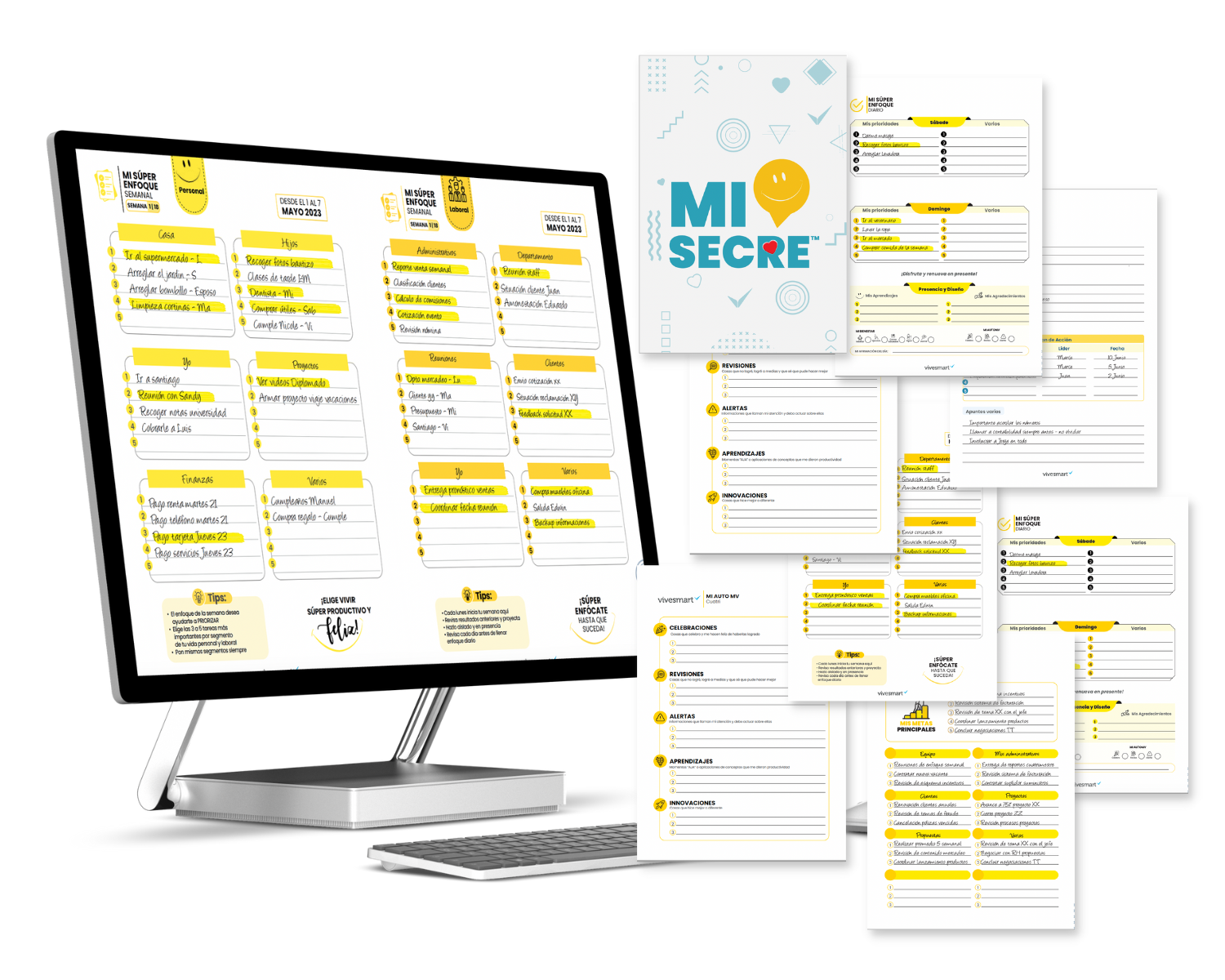 Mi Secre Formatos Diseñados por Vivesmart